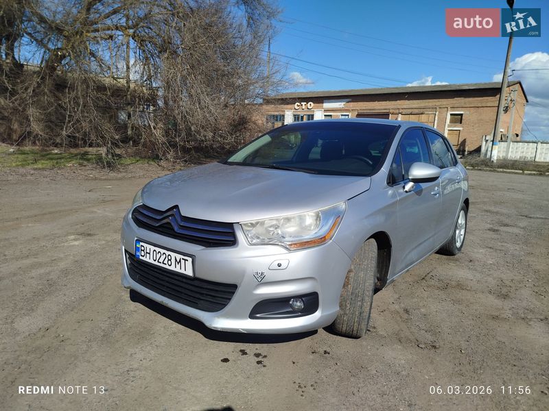 Хетчбек Citroen C4 2011 в Білгороді-Дністровському