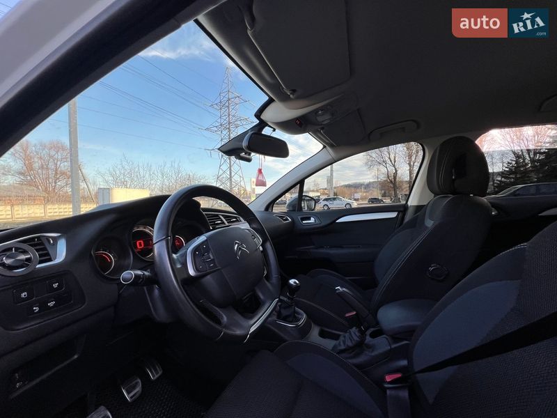 Хэтчбек Citroen C4 2013 в Львове