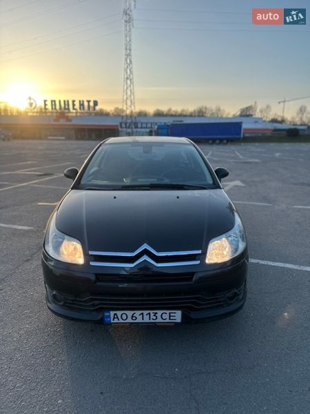 Хэтчбек Citroen C4 2007 в Ужгороде