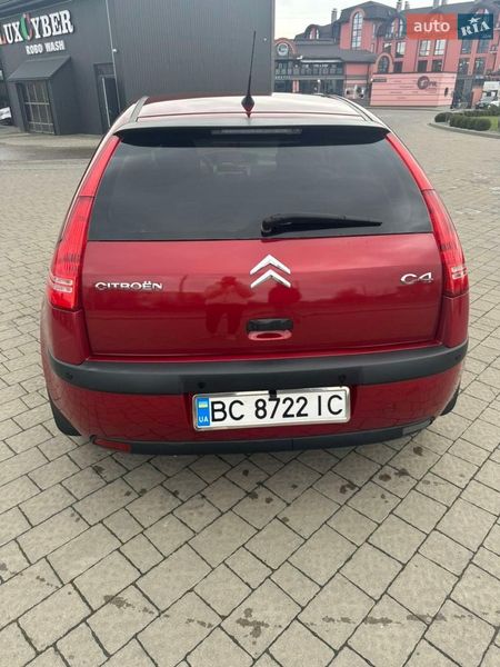 Хетчбек Citroen C4 2007 в Дрогобичі