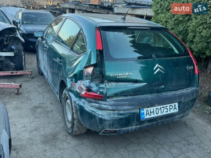 Хэтчбек Citroen C4 2005 в Умани