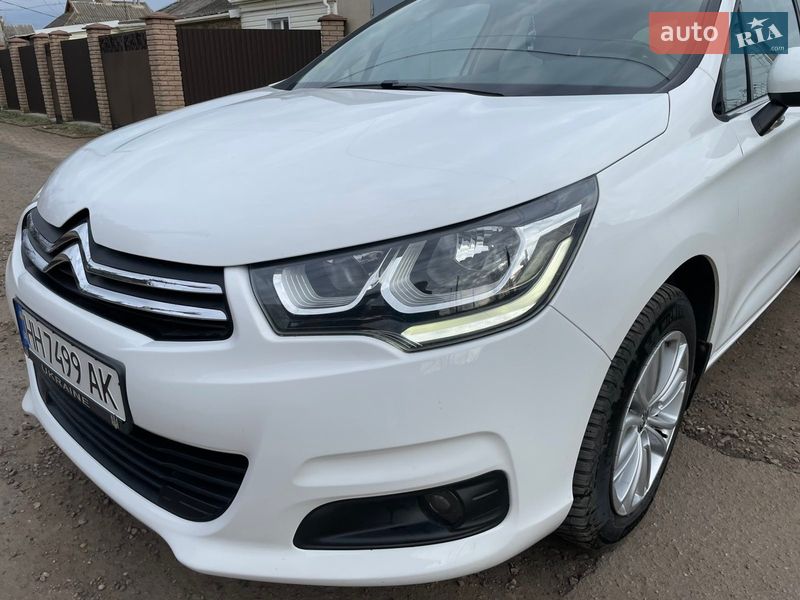 Хэтчбек Citroen C4 2017 в Одессе