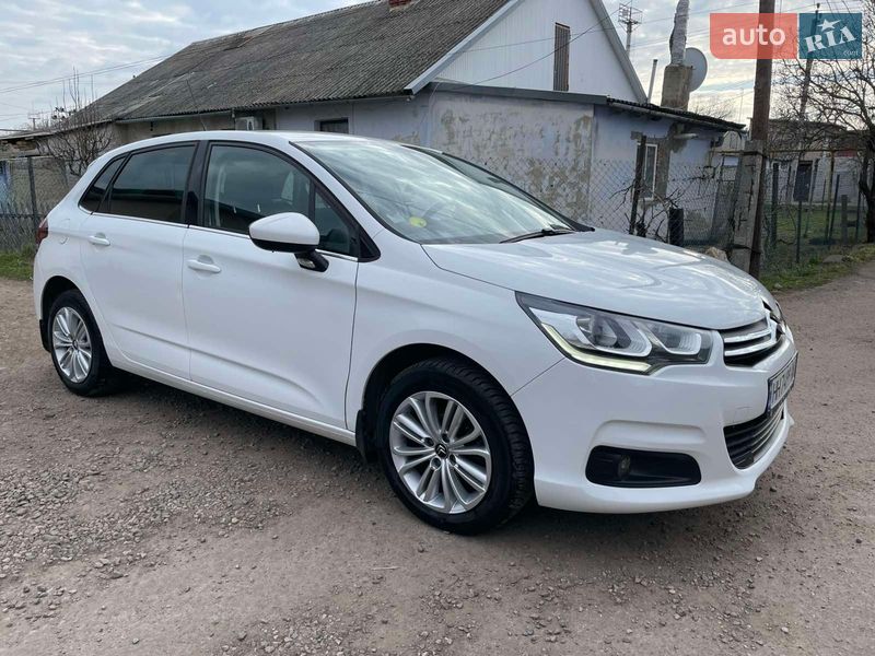 Хэтчбек Citroen C4 2017 в Одессе