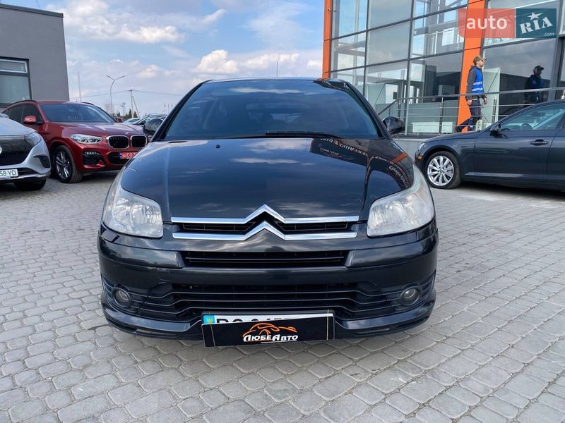 Купе Citroen C4 2007 в Львове