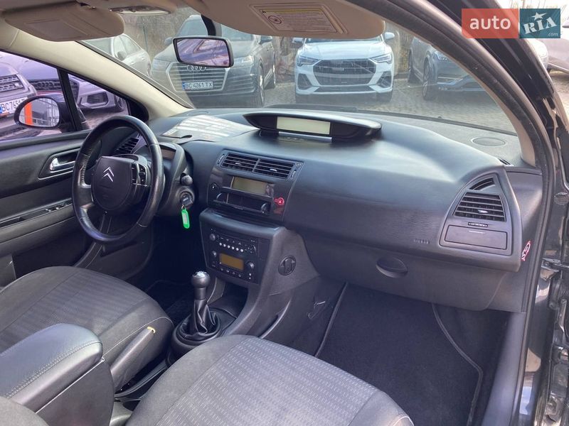Купе Citroen C4 2007 в Львове