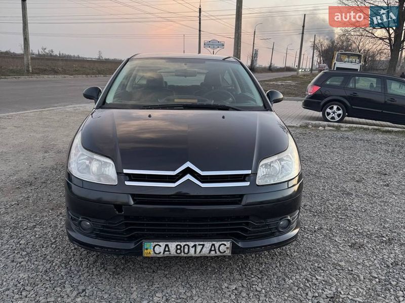 Купе Citroen C4 2005 в Черкассах