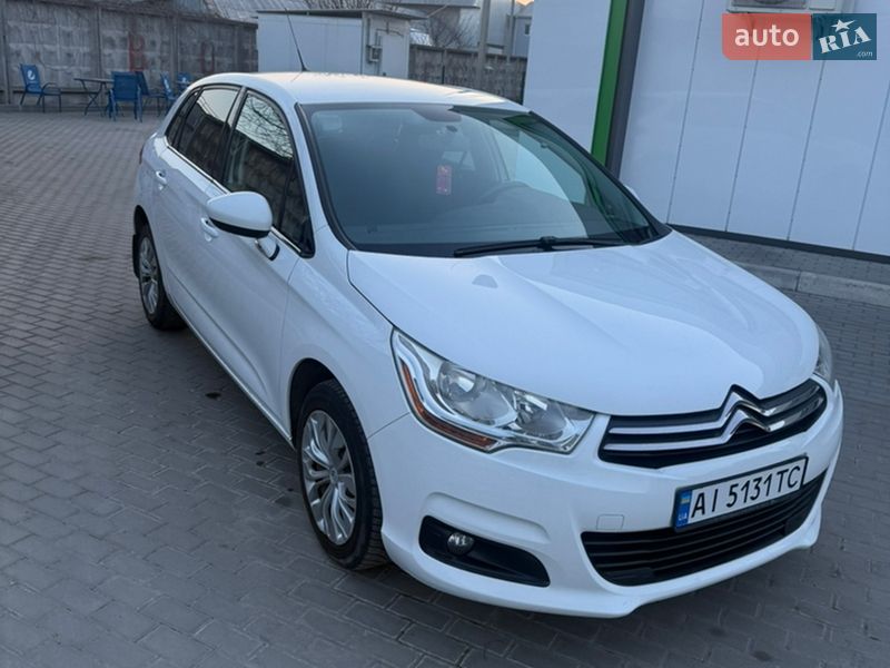 Citroen C4 2012