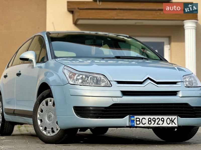 Хэтчбек Citroen C4 2005 в Дрогобыче фото 7 Хэтчбек Citroen C4 2005 в Дрогобыче