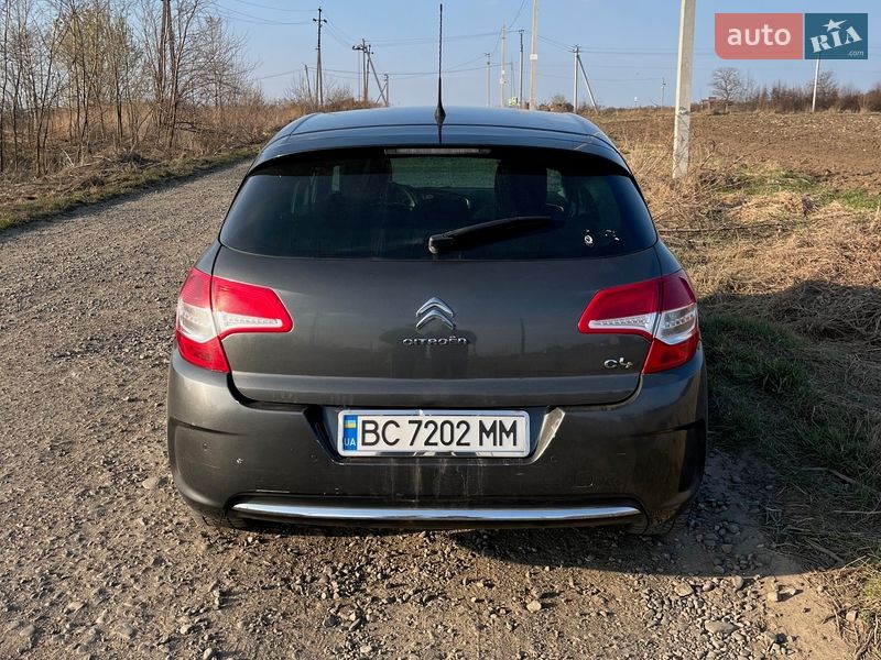 Хэтчбек Citroen C4 2010 в Львове