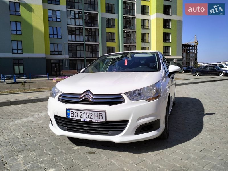 Хэтчбек Citroen C4 2013 в Тернополе