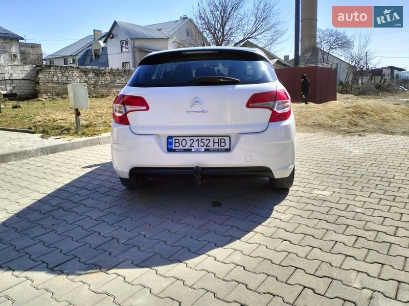 Хэтчбек Citroen C4 2013 в Тернополе