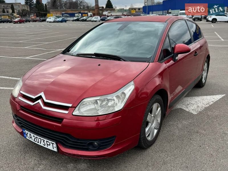 Купе Citroen C4 2007 в Житомире