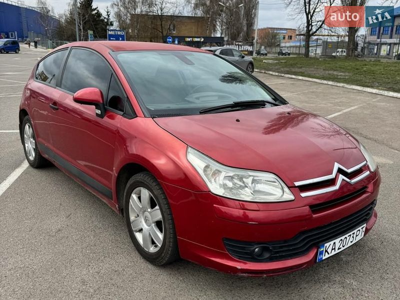 Купе Citroen C4 2007 в Житомире