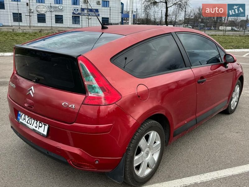 Купе Citroen C4 2007 в Житомире
