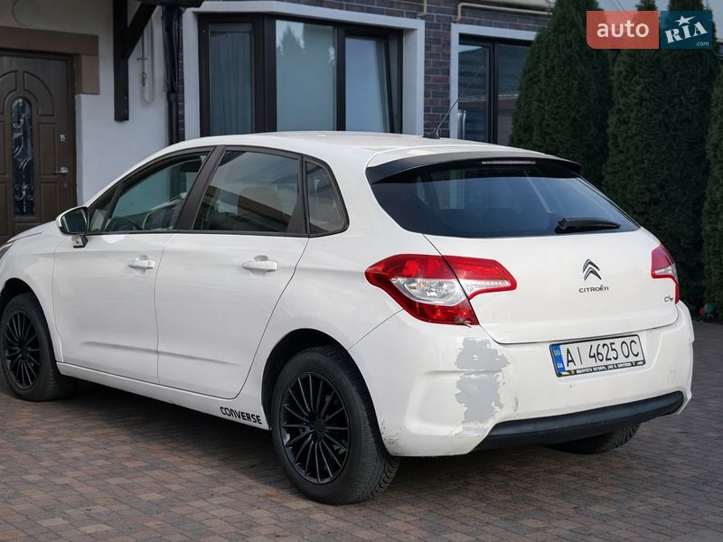 Хетчбек Citroen C4 2013 в Києві