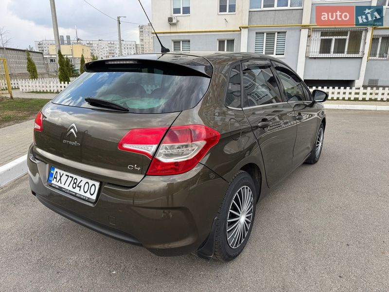 Хэтчбек Citroen C4 2013 в Харькове