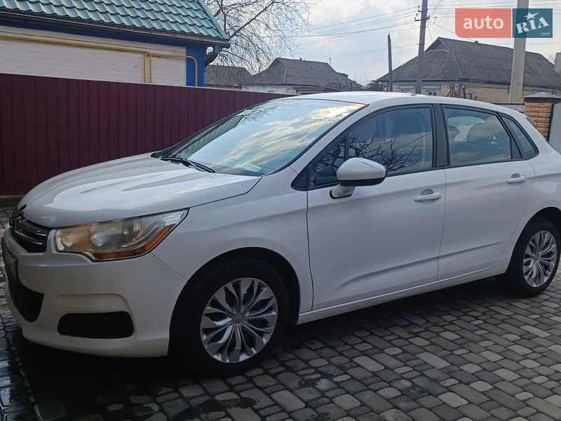Citroen C4 2011