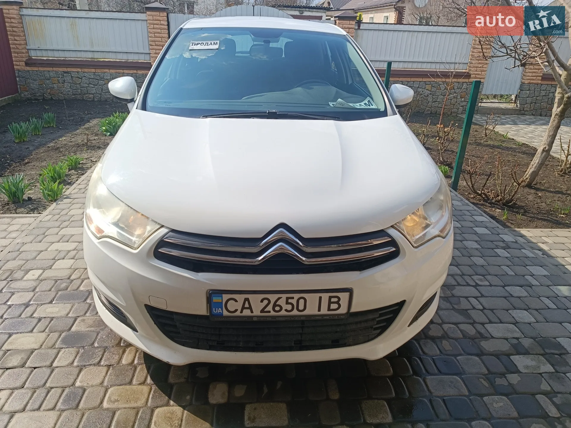 2011 Citroen C4 - мініатюра 5