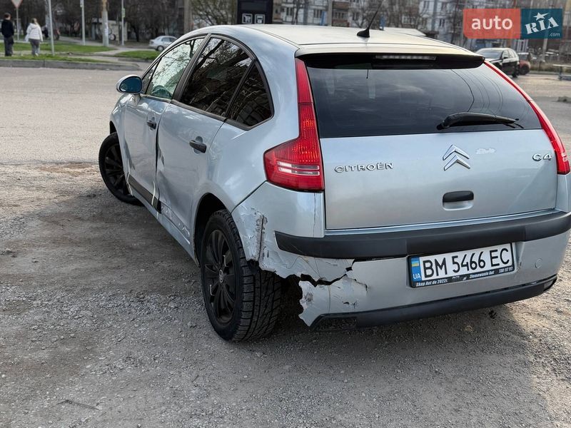 Хетчбек Citroen C4 2006 в Запоріжжі