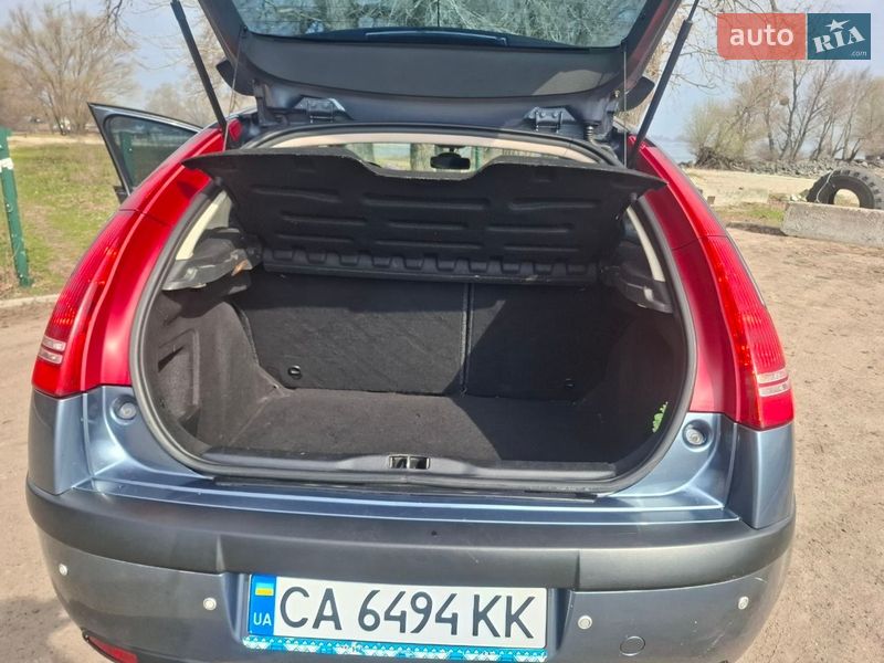 Хэтчбек Citroen C4 2006 в Черкассах фото 5 Хэтчбек Citroen C4 2006 в Черкассах