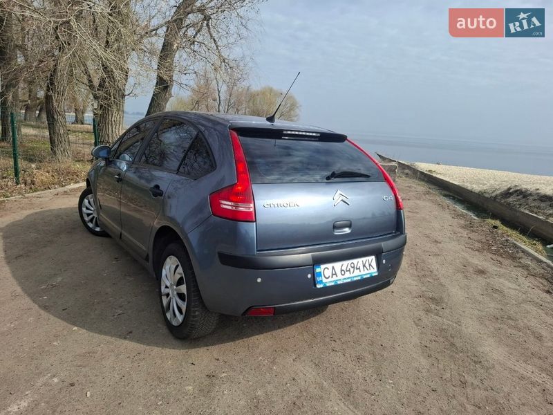 Хэтчбек Citroen C4 2006 в Черкассах фото 10 Хэтчбек Citroen C4 2006 в Черкассах