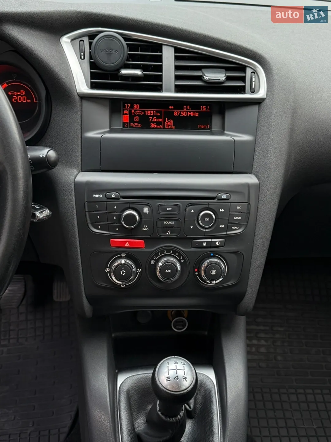 2012 Citroen C4 - мініатюра 16