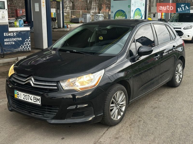 Citroen C4 2012 Citroen C4 2012