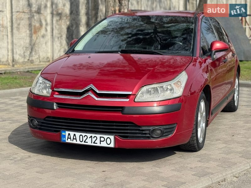 Хетчбек Citroen C4 2006 в Лубнах фото 4 Хетчбек Citroen C4 2006 в Лубнах