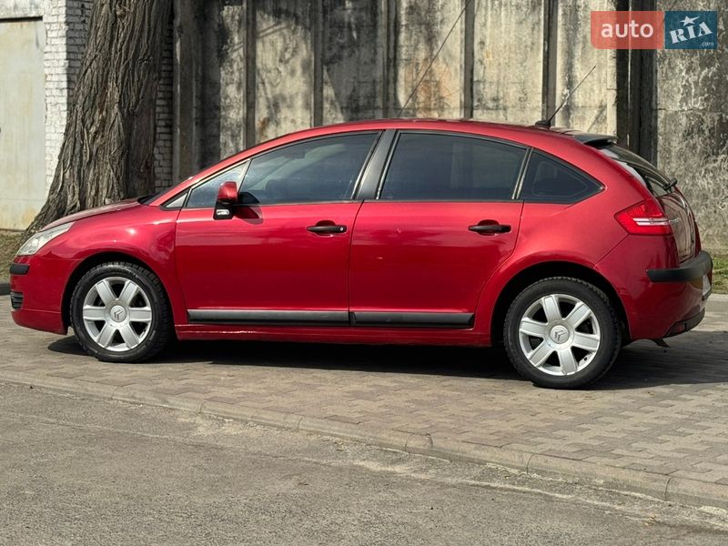 Хетчбек Citroen C4 2006 в Лубнах фото 8 Хетчбек Citroen C4 2006 в Лубнах