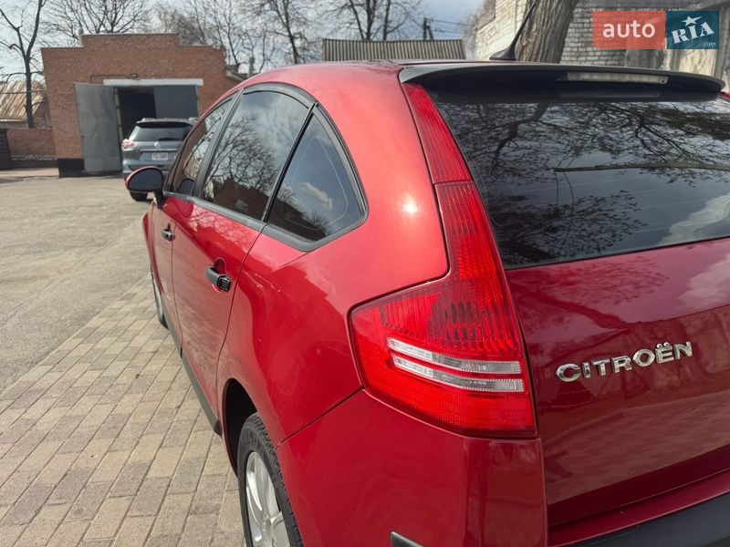 Хетчбек Citroen C4 2006 в Лубнах фото 14 Хетчбек Citroen C4 2006 в Лубнах