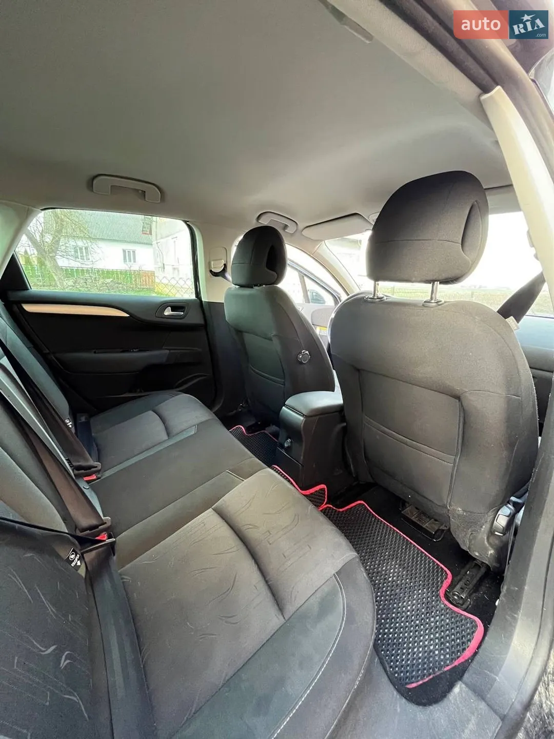 2012 Citroen C4 - мініатюра 11
