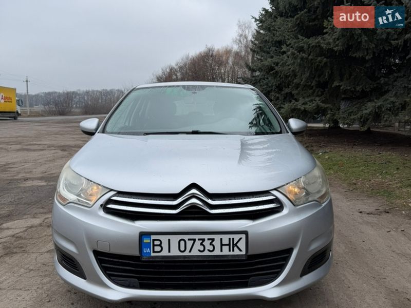Citroen C4 2011