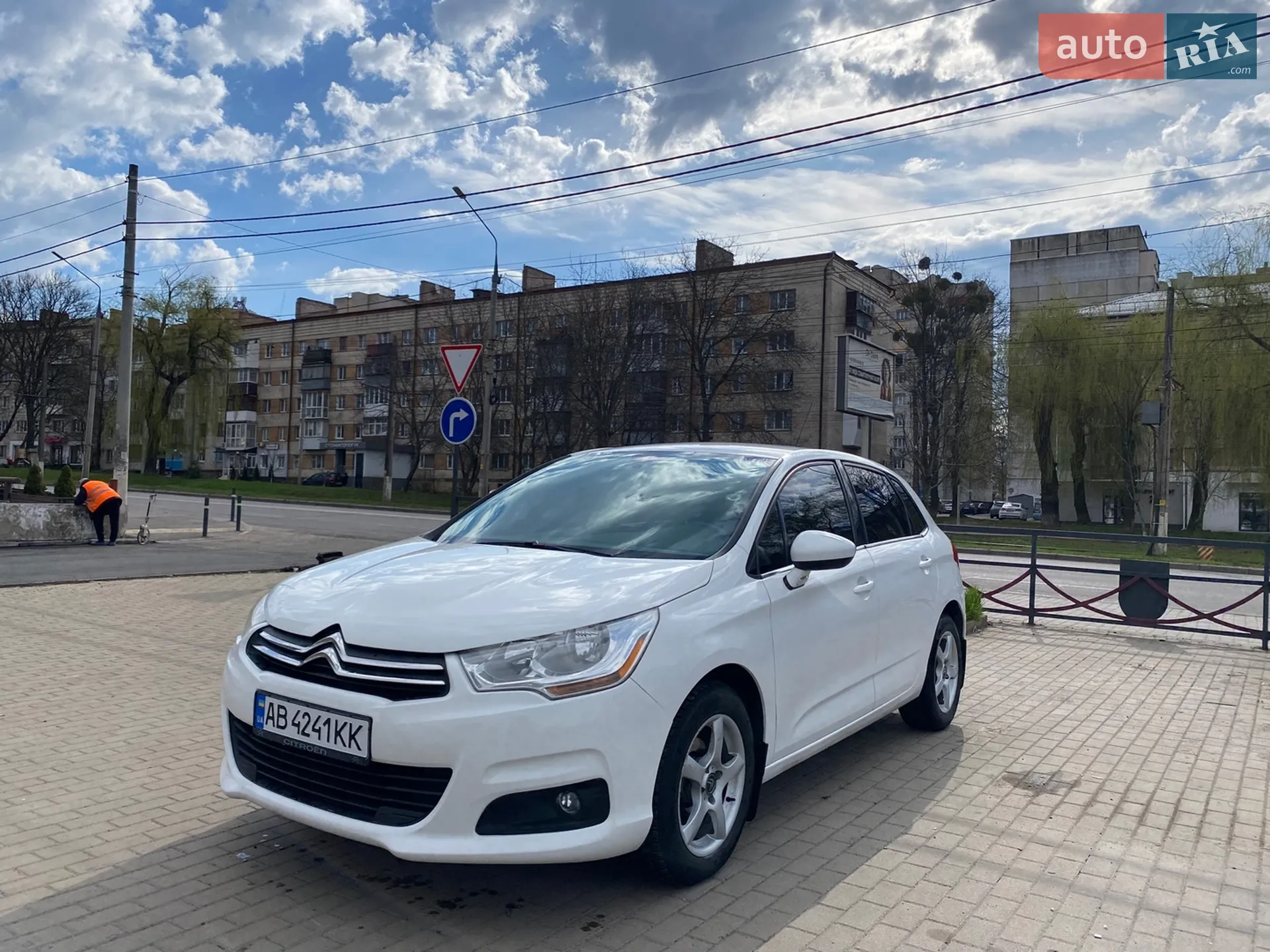 2012 Citroen C4 - фото 1