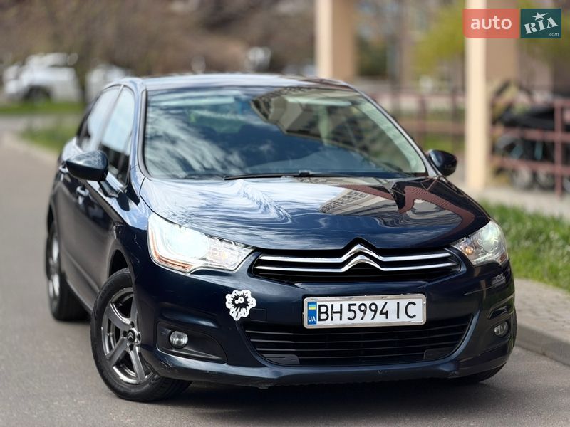 Citroen C4 2012