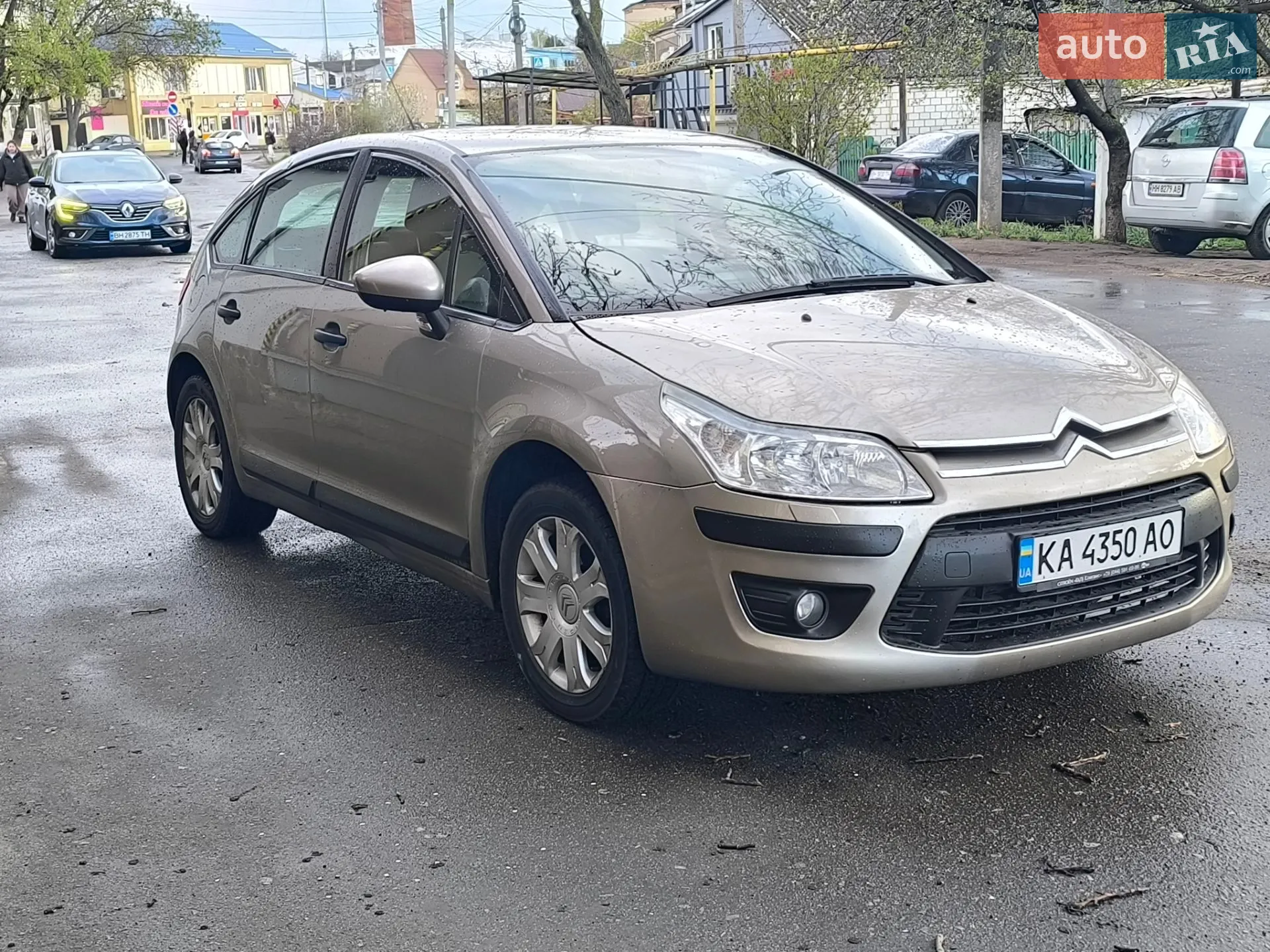 2010 Citroen C4 - фото 1