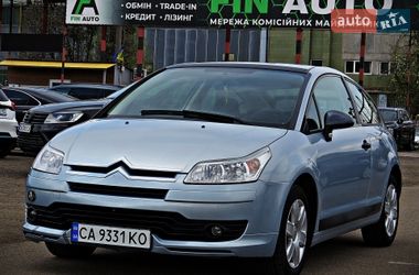 Купе Citroen C4 2006 в Черкасах