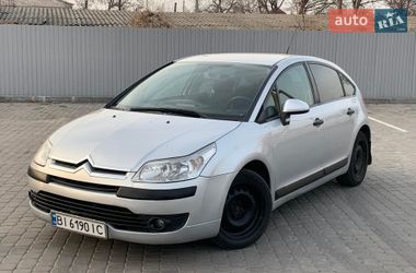 Хэтчбек Citroen C4 2007 в Кременчуге