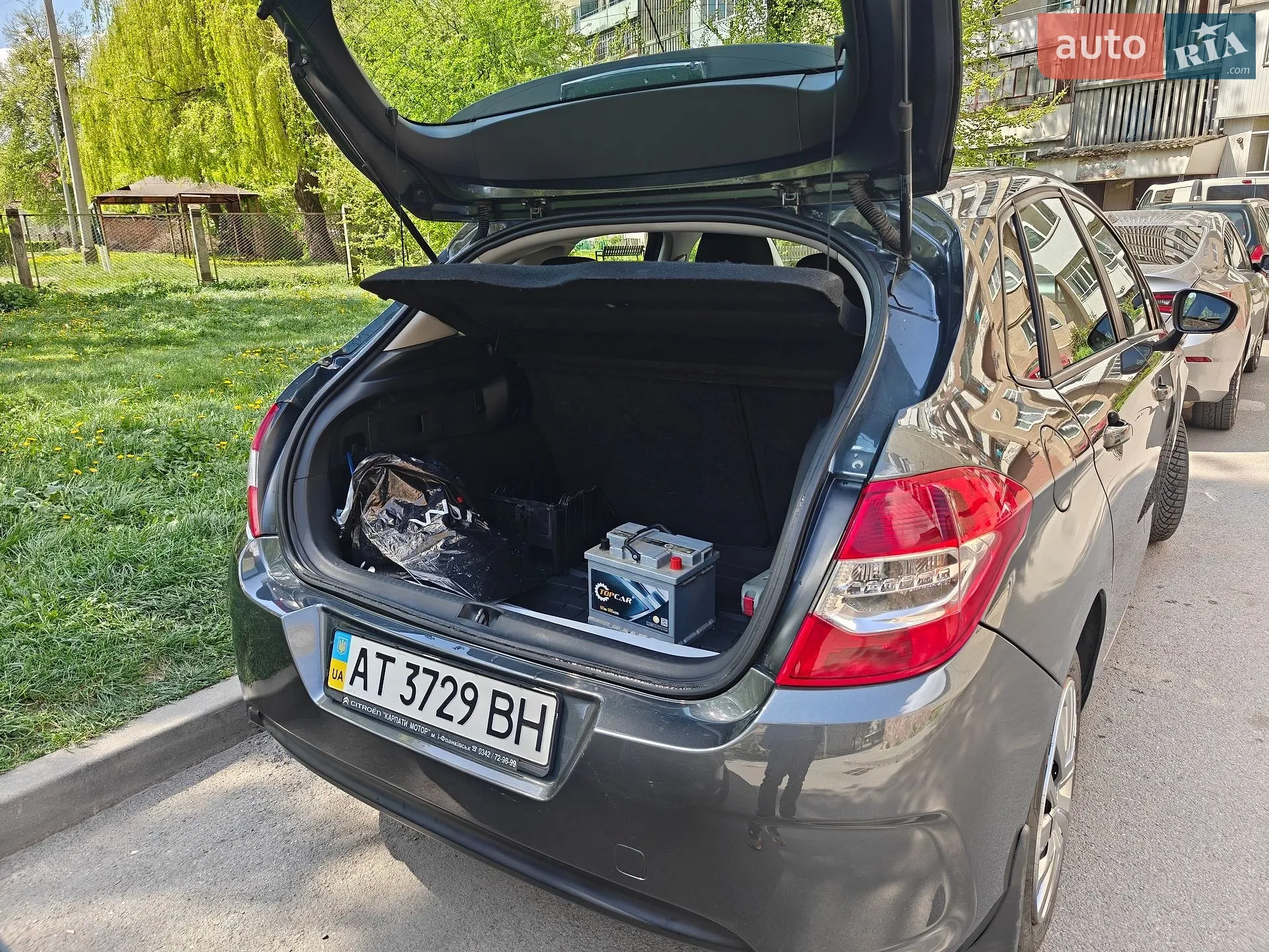 Citroen C4 2012 VIN VF7NCNFUCCY611291 фото оголошення 7 з 10