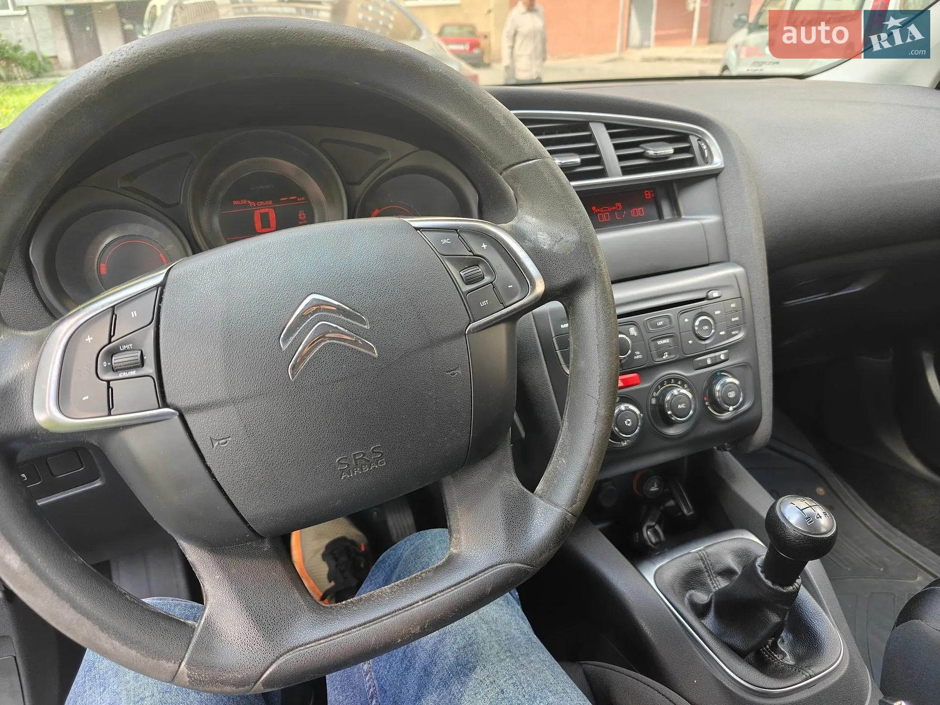Citroen C4 2012 VIN VF7NCNFUCCY611291 фото оголошення 9 з 10