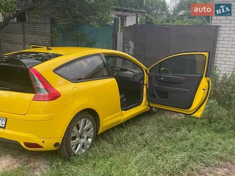 Купе Citroen C4 2006 в Харкові фото 3 Купе Citroen C4 2006 в Харкові