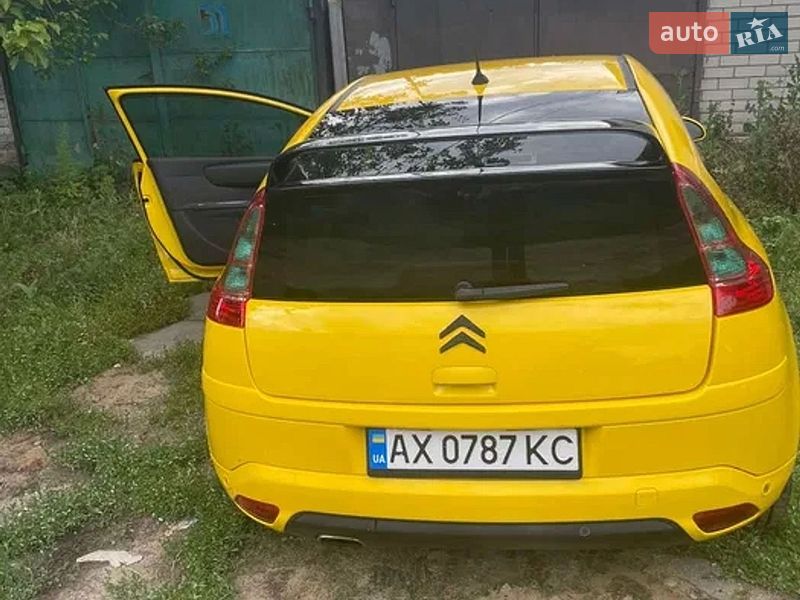 Купе Citroen C4 2006 в Харкові фото 5 Купе Citroen C4 2006 в Харкові