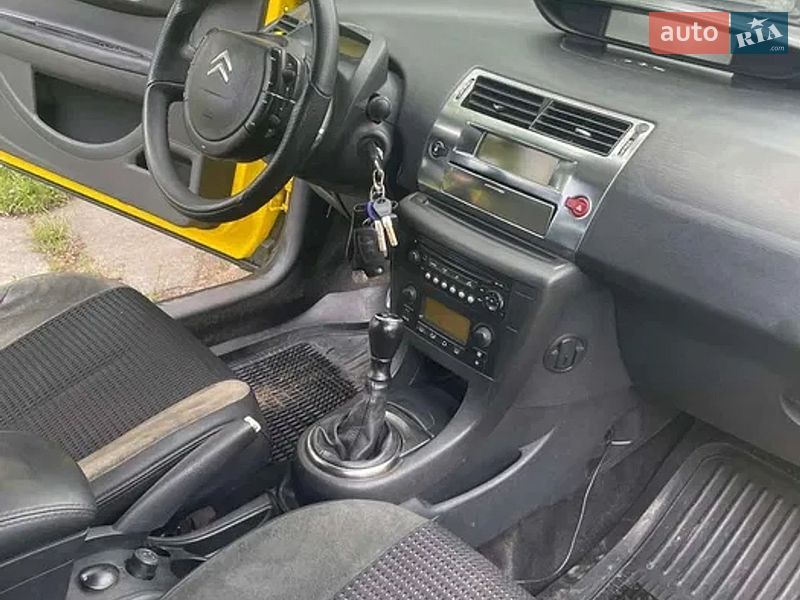 Купе Citroen C4 2006 в Харкові фото 6 Купе Citroen C4 2006 в Харкові