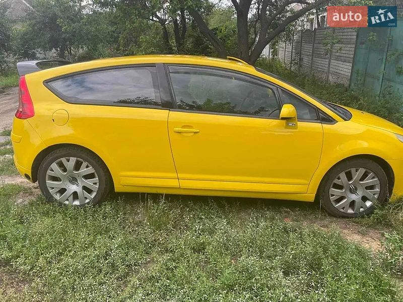 Купе Citroen C4 2006 в Харкові