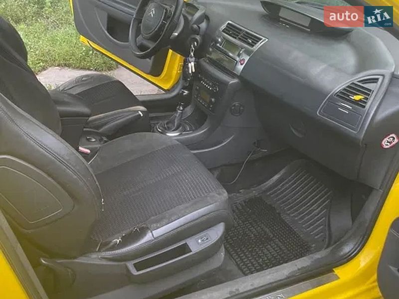 Купе Citroen C4 2006 в Харкові фото 7 Купе Citroen C4 2006 в Харкові