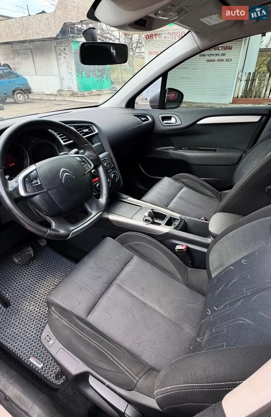 2012 Citroen C4 - мініатюра 8