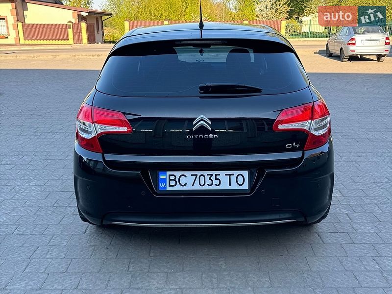 Хэтчбек Citroen C4 2011 в Буске фото 6 Хэтчбек Citroen C4 2011 в Буске