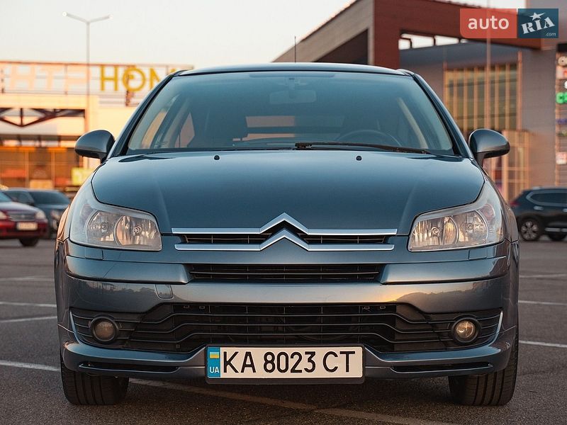 Купе Citroen C4 2006 в Киеве