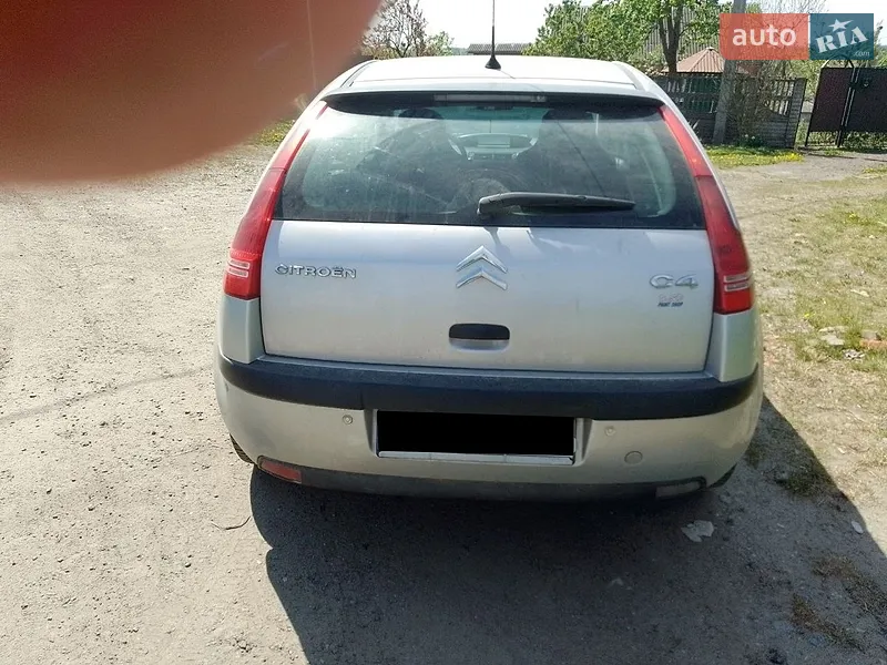 Citroen C4 2006 VIN VF7LCNFUC74414246 фото оголошення 11 з 40