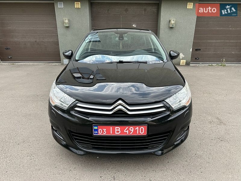 Хэтчбек Citroen C4 2012 в Ровно
