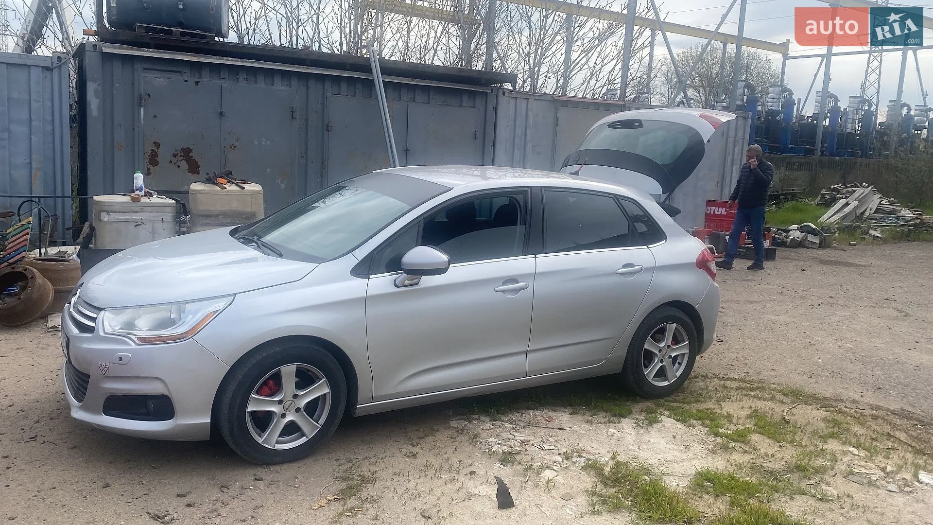 2011 Citroen C4 - мініатюра 2